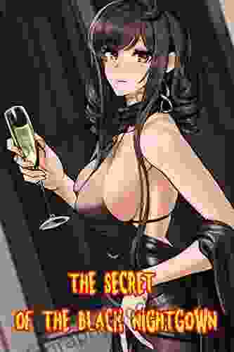 The Secret Of The Black Nightgown : Manga Fantasy Romance Comic Adult Version