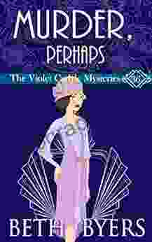 Murder Perhaps: A Violet Carlyle Historical Mystery (The Violet Carlyle Mysteries 36)