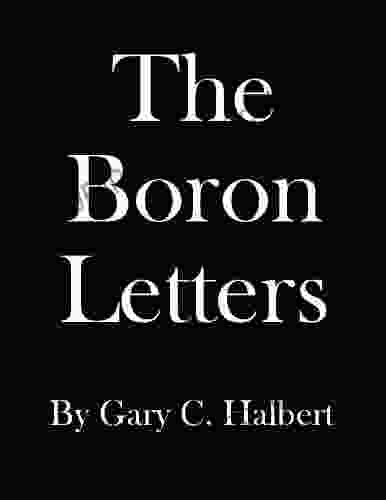 The Boron Letters Bond Halbert