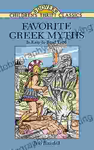 Favorite Greek Myths (Dover Children S Thrift Classics)